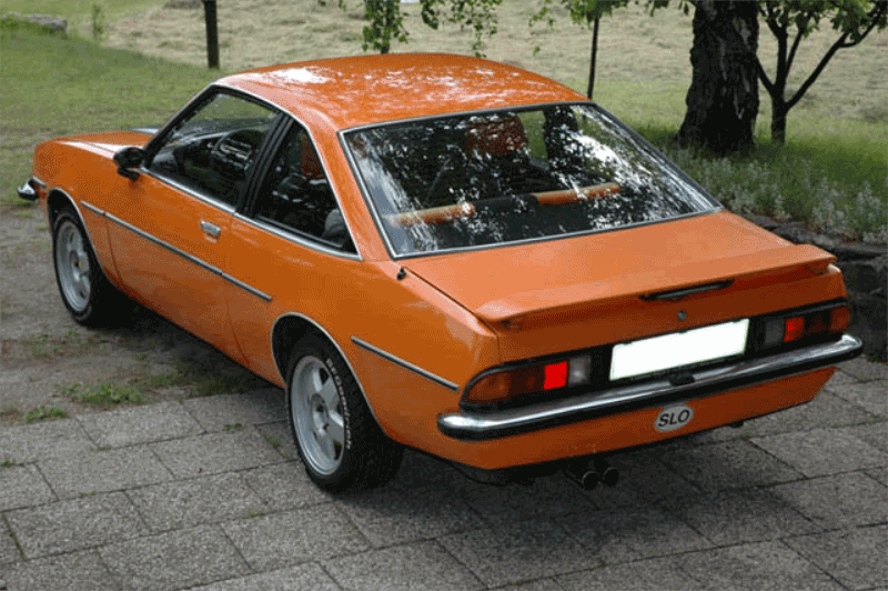Opel Manta B Coupe 20 Letnik izdelave 1977 Ljubljana Siska